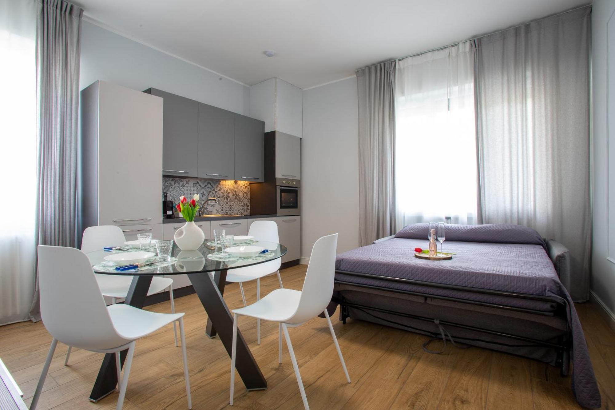 קומו Misultin - Exclusive Apartment מראה חיצוני תמונה